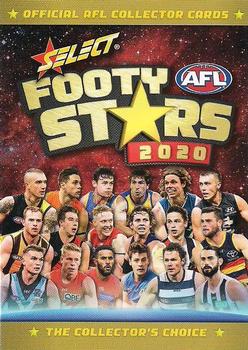 2020 Select Footy Stars #1 Header Card Front